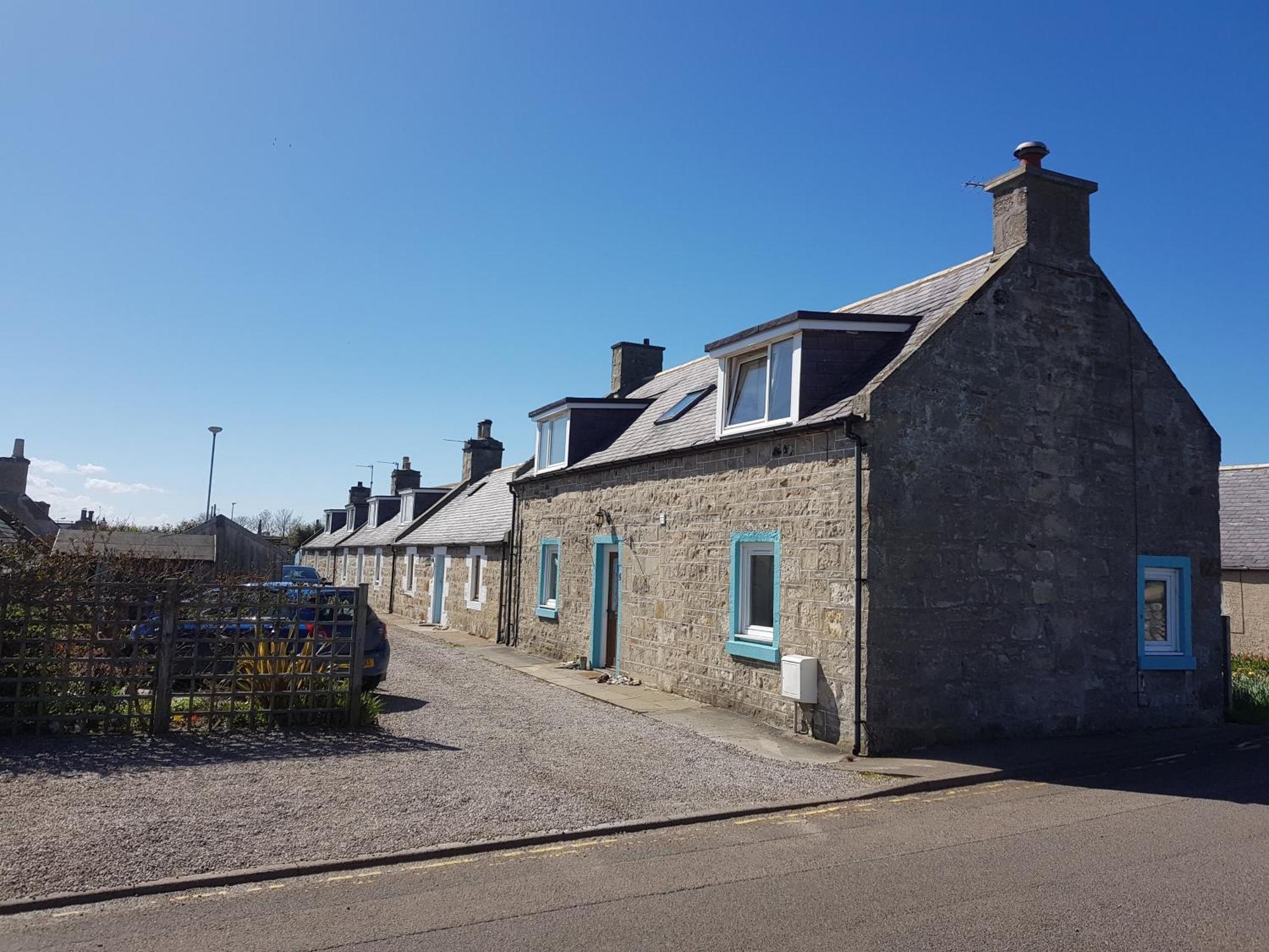 6 Seatown, Lossiemouth Kültér fotó